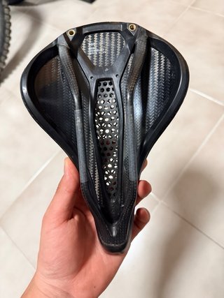 Sillín S-Works Power Mirror Carbono 143mm
