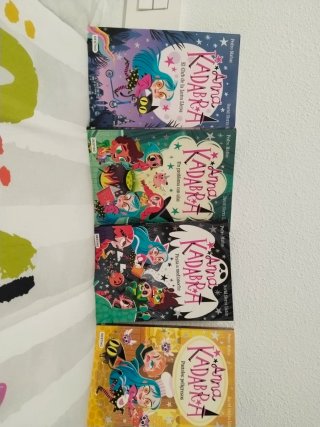 7 libros de Anna kadabra