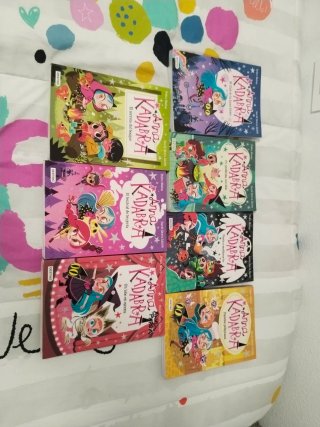 7 libros de Anna kadabra