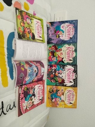 7 libros de Anna kadabra
