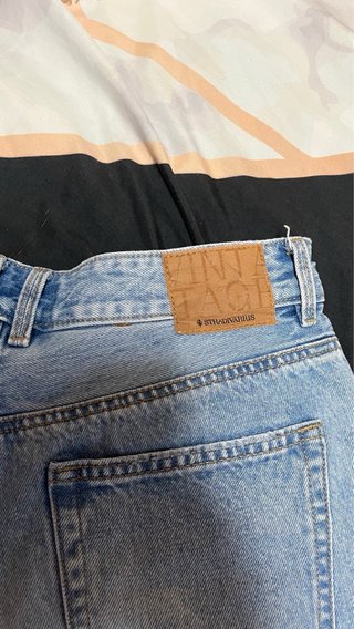 Vaqueros cortos Stradivarius Talla 40