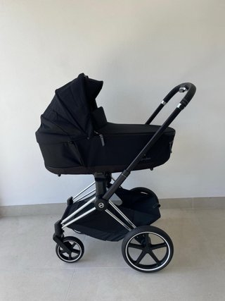 Silla de paseo Cybex Priam Platinum Negra