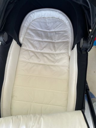 Silla de paseo Cybex Priam Platinum Negra