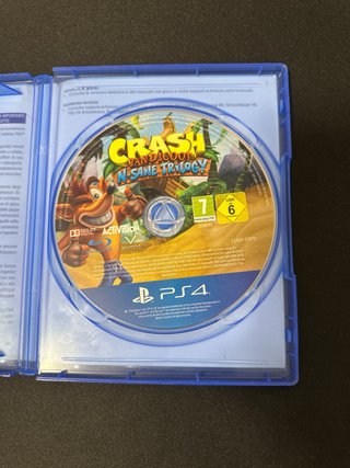 Crash Bandicoot N. Sane Trilogy PS4