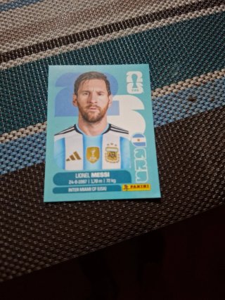 Cromo Lionel Messi 2026 FIFA