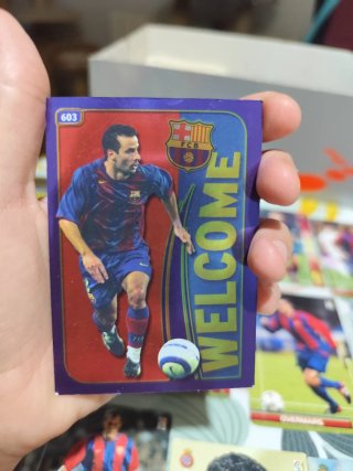 Cromos Fútbol 2003-04 y 2005