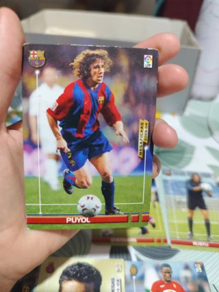 Cromos Fútbol 2003-04 y 2005