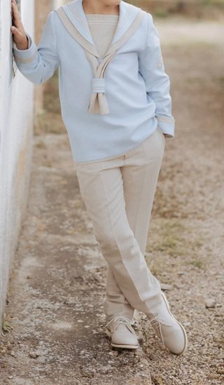 Traje marinero lino Comunión