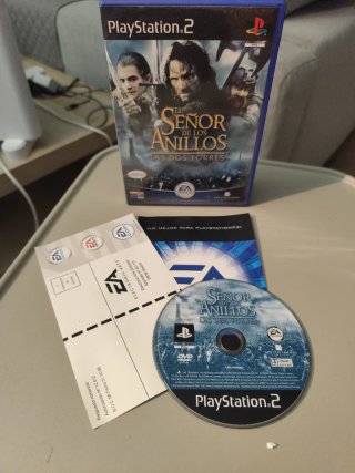 El Señor de los Anillos: Las Dos Torres PS2