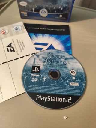 El Señor de los Anillos: Las Dos Torres PS2