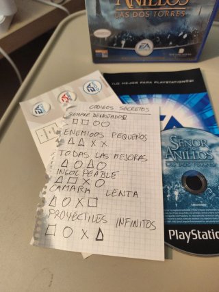 El Señor de los Anillos: Las Dos Torres PS2