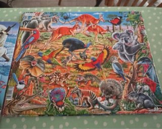 Puzzle Larsen di animali e natura