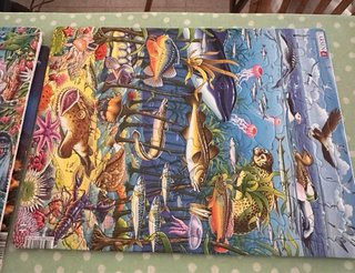 Puzzle Larsen di animali e natura