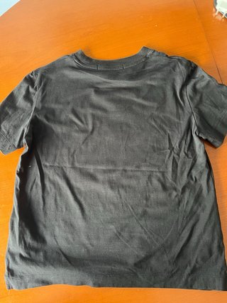 Camiseta Calvin Klein Jeans Negra Multicolor Talla