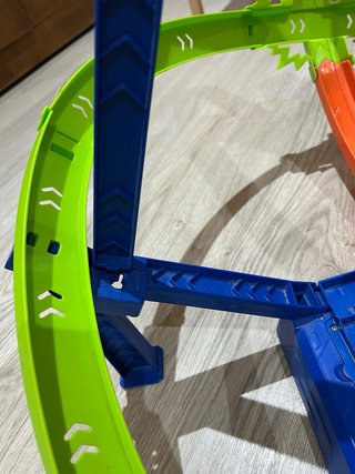 Pista de Coches Hot Wheels