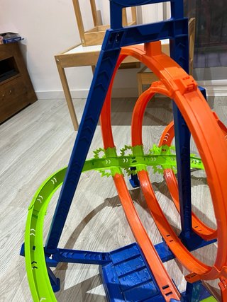 Pista de Coches Hot Wheels