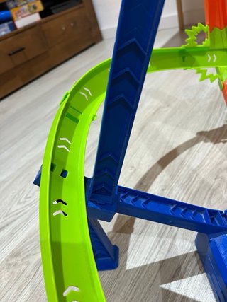 Pista de Coches Hot Wheels