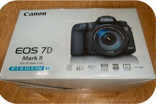 Canon 7D Mark II averiada