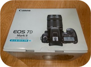 Canon 7D Mark II averiada