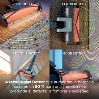 Aspiradora Shark PowerDetect Speed Sin Cable
