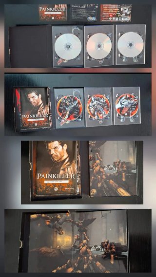 Lote 4 juegos PC: Painkiller, Sacred 3....