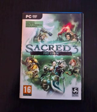 Lote 4 juegos PC: Painkiller, Sacred 3....