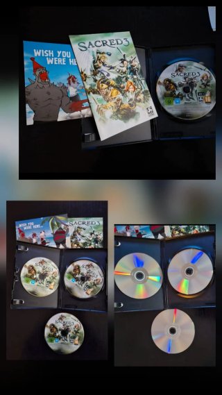 Lote 4 juegos PC: Painkiller, Sacred 3....