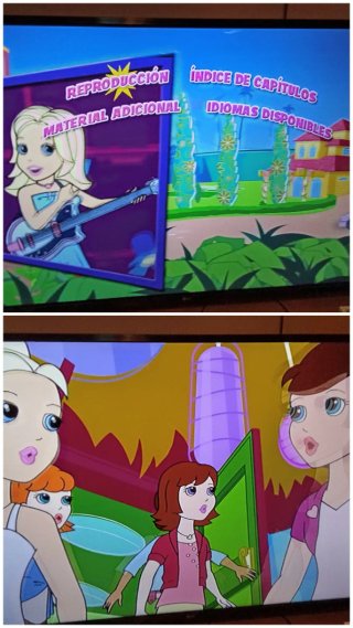 Conjunto di film in DVD per Xenia F.