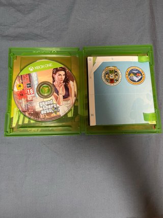 Grand Theft Auto V Xbox One