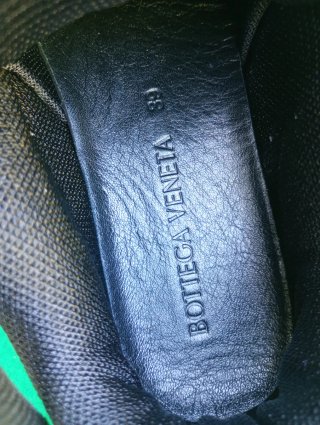 Bottega Veneta Scarpe Uomo Tg 39 Nere