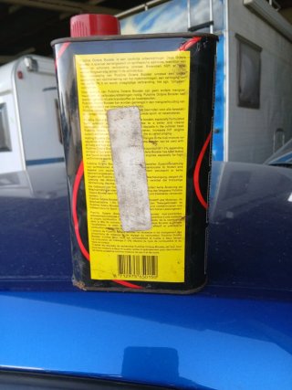 Lata antigua Putoline Octane Booster