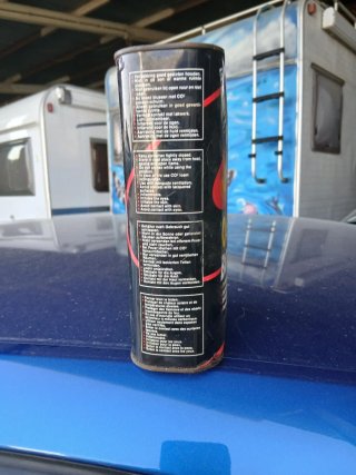 Lata antigua Putoline Octane Booster