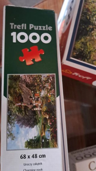 Puzzle Trefl 1000 Piezas Casa Campo    LOTE 25€