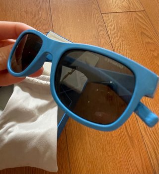 Gafas de sol infantiles azules