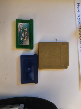 Nintendo DS y Game Boy Advance SP Plata