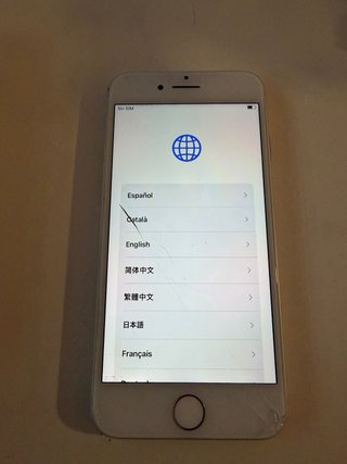 iPhone 8 Argento