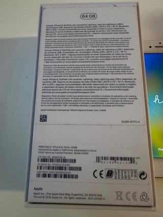 iPhone 8 Argento