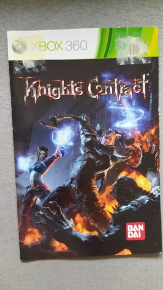 Knight's Contract Xbox 360