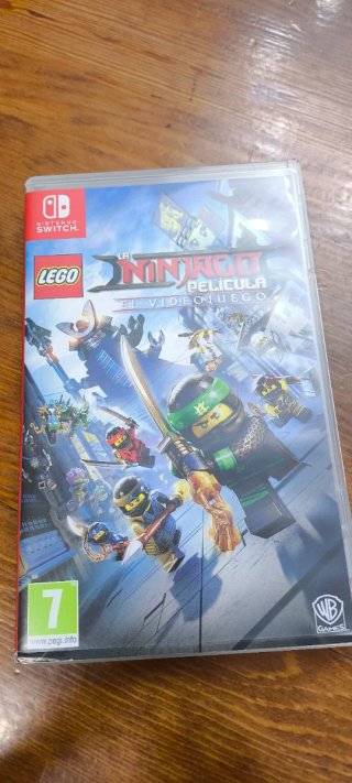 LEGO La Película El Videojuego Switch
