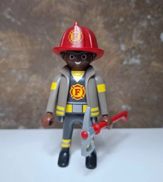 Playmobil serie 19 chico bombero