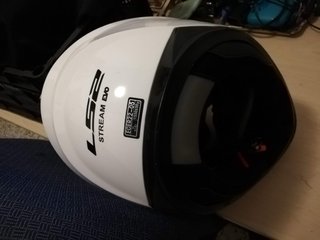 Casco Integral LS2 Blanco