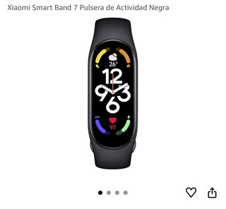 Xiaomi Smart Band 7Negra
