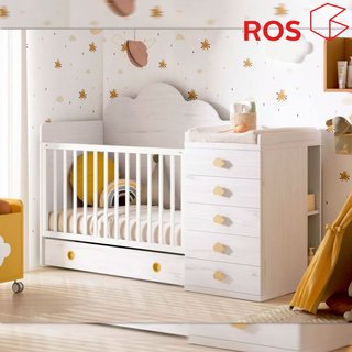 Cuna convertible Muebles Ros