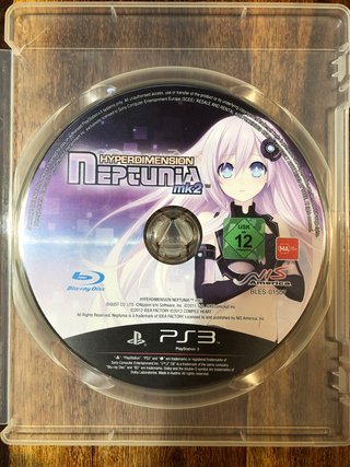 Hyperdimension Neptunia mk2 ps3