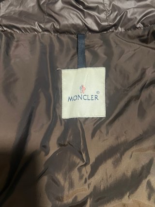 Chaqueta Moncler Marrón