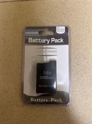 Batería PSP 2400mAh Lithium NUEVA