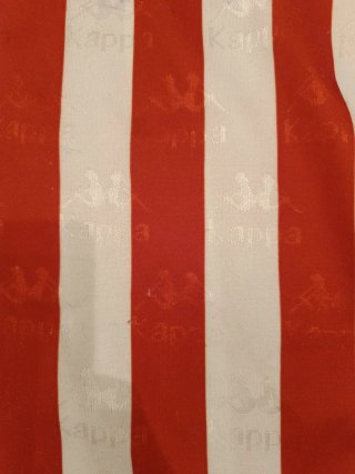 Camiseta Athletic Club Kappa Años 80 Talla XL