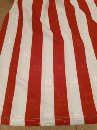 Camiseta Athletic Club Kappa Años 80 Talla XL