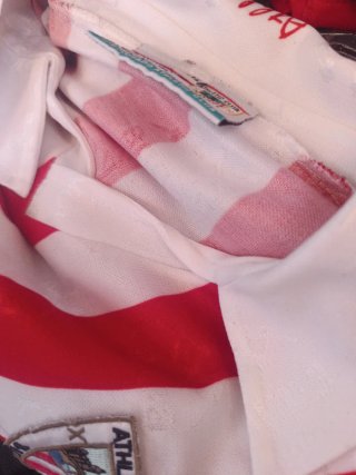 Camiseta Athletic Club Kappa Años 80 Talla XL