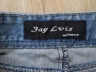 Calças Jay Lvis Azuis